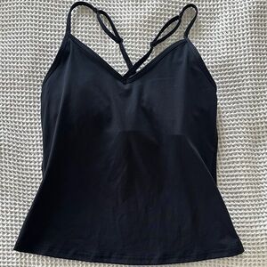 Navy Strappy Camisole Top